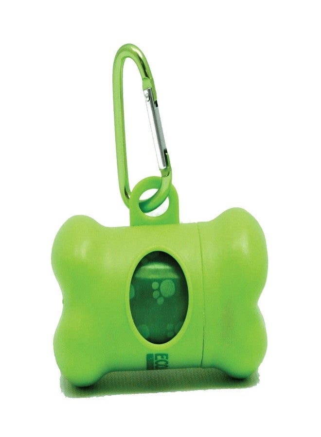 EcoJeannie Dog Poop Bag Dispenser with Stainless Steel Carabiner Clip (PB0007) – Dog Waste Bag Holder (Without Bags) - Image 5